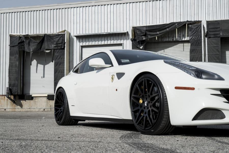  Ferrari FF on Forgiato Wheels (Maglia-ECL) 2018 года  (фото 2 из 9)